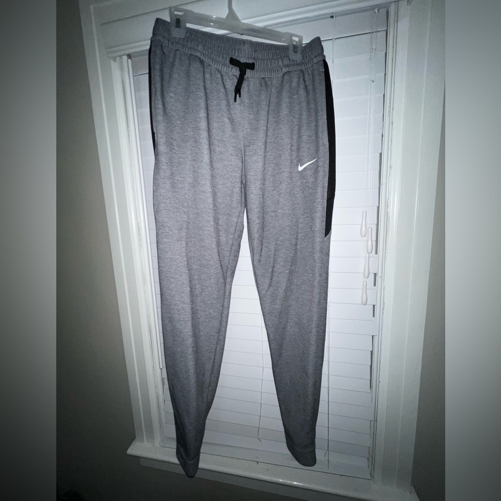 Nike Women’s Fit Gray and Black Joggers